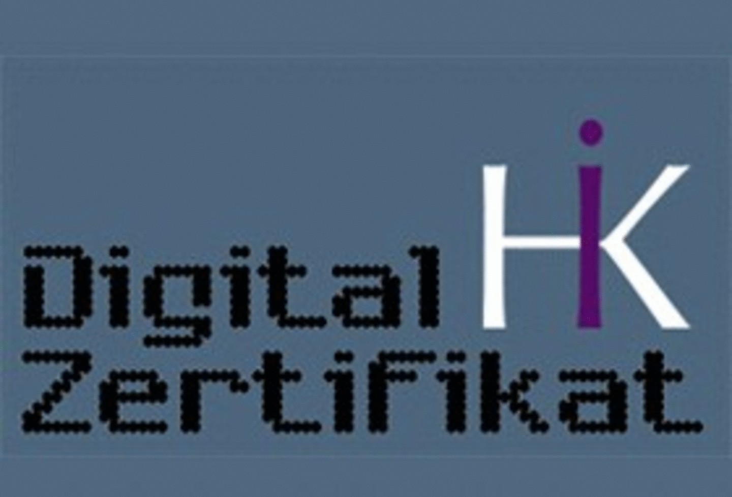 Digital-Zertifikat des Historischen Instituts